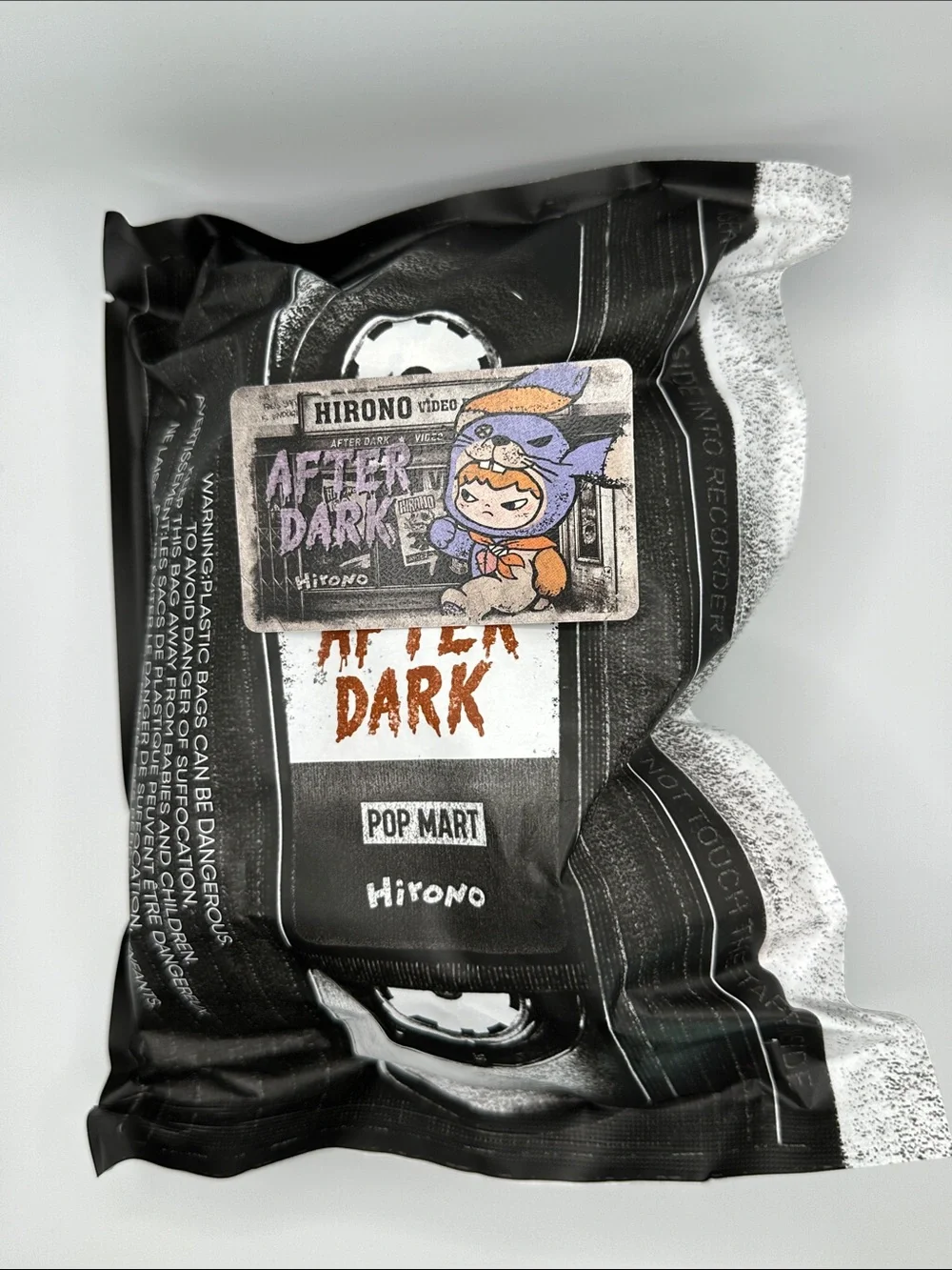 Hirono - Runaway - After Dark Plush Pendant